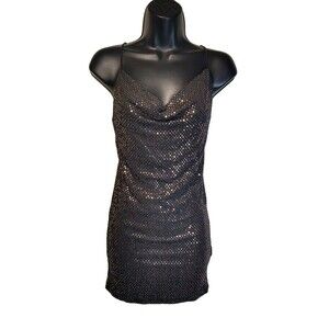 Vintage Forever 21 Sequins Night Dress Size Small